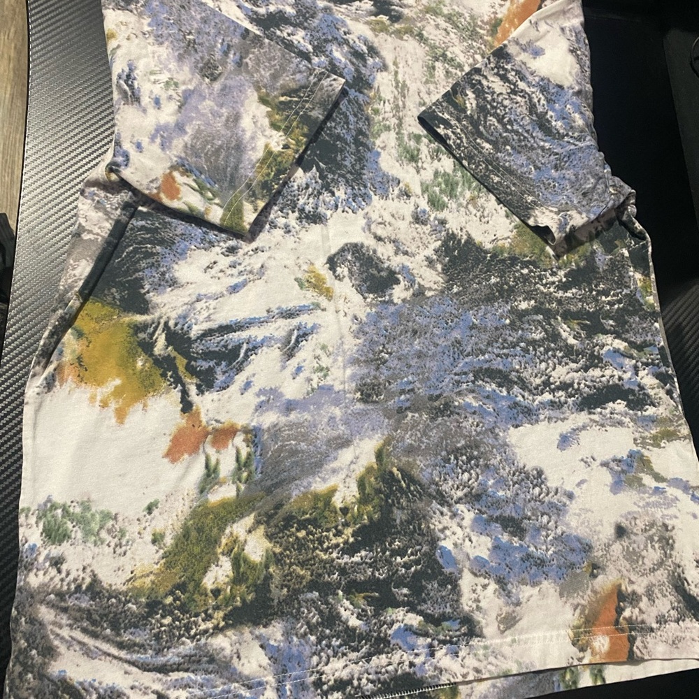 Adidas Multicolor Patterned Tee - image 4